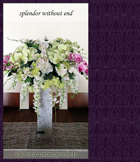 Silk Floral Arrangements