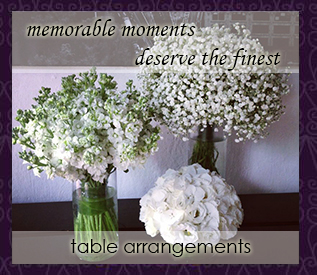 Table Arrangements